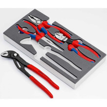 Knipex Knipex Pagrindinis 002001V15 - 4-parts rinkinys