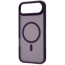 FoneKit „MagSafe Soft Touch“ Case „iPhone Air“ violetinė FoneKit „MagSafe Soft Touch“ Case „iPhone Air“ violetinė