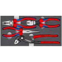 Knipex Knipex Pagrindinis 002001V15 - 4-parts rinkinys