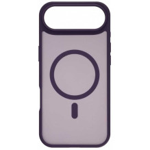 FoneKit MagSafe Soft Touch Case iPhone Air Purple FoneKit MagSafe Soft Touch Case iPhone Air Purple