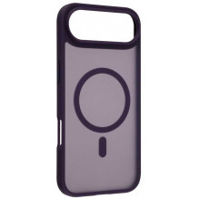 FoneKit MagSafe Soft Touch Case iPhone Air Purple FoneKit MagSafe Soft Touch Case iPhone Air Purple