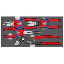 Knipex Knipex Pagrindinis 002001V15 - 4-parts rinkinys