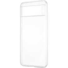 FoneKit Silikoninis dėklas Google Pixel 8 skaidrus