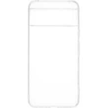 FoneKit Silikoninis dėklas Google Pixel 8 skaidrus