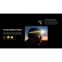 Nitecore NU27 LED 600 Lumens