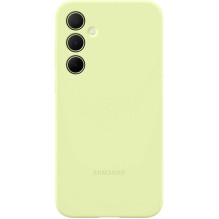 „Samsung“ silikoninis dėklas, skirtas „Samsung Galaxy A35 Lime“ (EF-PA356TMEGWW) „Samsung“ silikoninis dėklas, skirtas „Samsung Galaxy A35 Lime“ (EF-PA356TMEGWW)