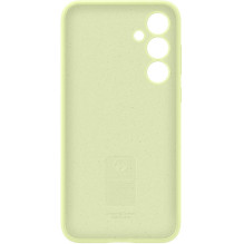 „Samsung“ silikoninis dėklas, skirtas „Samsung Galaxy A35 Lime“ (EF-PA356TMEGWW) „Samsung“ silikoninis dėklas, skirtas „Samsung Galaxy A35 Lime“ (EF-PA356TMEGWW)