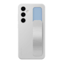 „Samsung Galaxy S24 FE“ dėklas su stovimu rankena, pilkas, EF-GS721CJEGWW