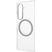 „Samsung“ magnetinis dėklas, skirtas „Samsung Galaxy Z Fold7“, skaidrus GP-FFF966YCATW