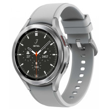 „Samsung Galaxy Watch 4 Classic 46mm R895 LTE“ sidabrinis