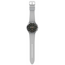 „Samsung Galaxy Watch 4 Classic 46mm R895 LTE“ sidabrinis