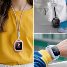 ZTE Kids Žiūrėti K2 Pro Juoda