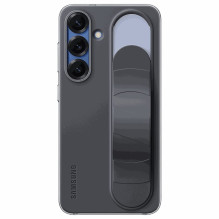 Samsung Galaxy S25 dėklas su stovimu laikiklio laikikliu, juodas EF-GS931CBEGWW