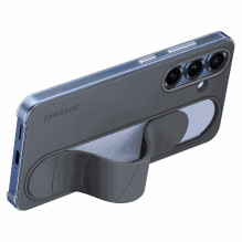 Samsung Galaxy S25 dėklas su stovimu laikiklio laikikliu, juodas EF-GS931CBEGWW