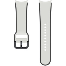 Samsung 20mm Smėlio spalvos dviejų spalvų sportinis dirželis S / M Samsung 20mm Smėlio spalvos dviejų spalvų sportinis dirželis S / M