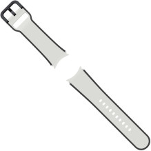 Samsung 20mm Sand Two-tone Sport Band S / M Samsung 20mm Sand Two-tone Sport Band S / M
