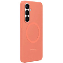 Samsung Silicone Magnet Case Galaxy S26 Coral Red