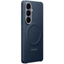 Samsung anglies pluošto Magnet dėklas „Galaxy“ S26 tamsus Blue Samsung anglies pluošto Magnet dėklas „Galaxy“ S26 tamsus Blue