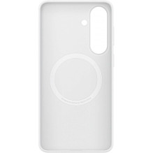 Samsung Silicone Magnet Cover Galaxy S26 Plus White