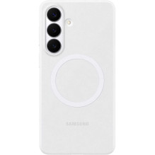 Samsung silikoninis Magnet dėklas „Galaxy“ S26 Plus, baltas Samsung silikoninis Magnet dėklas „Galaxy“ S26 Plus, baltas