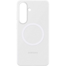 Samsung silikoninis Magnet dėklas „Galaxy“ S26 Plus, baltas Samsung silikoninis Magnet dėklas „Galaxy“ S26 Plus, baltas
