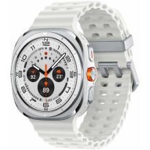 Samsung „Galaxy Watch Ultra“ L705 LTE titano baltumo Samsung „Galaxy Watch Ultra“ L705 LTE titano baltumo