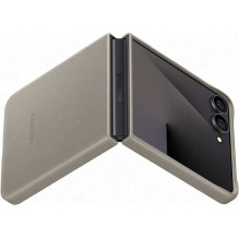 Samsung EF-VF766PJE Kindsuit Case Galaxy Z Flip7 Taupe Samsung EF-VF766PJE Kindsuit Case Galaxy Z Flip7 Taupe