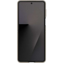 Samsung EF-VF766PJE Kindsuit Case Galaxy Z Flip7 Taupe Samsung EF-VF766PJE Kindsuit Case Galaxy Z Flip7 Taupe