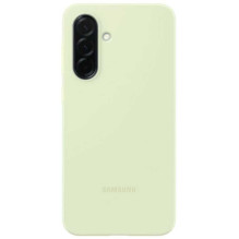 Samsung EF-PA366CGE Silicone Case Galaxy A36 5G Green
