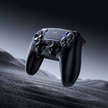 Wireless gamepad for PS5 compatible with PS5 / PS4 games Hoco GA32 black Wireless gamepad for PS5 compatible with PS5 / PS4 games Hoco GA32 black