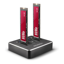 AXAGON ADSA-M2C NVMe CLONE...