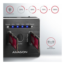 AXAGON ADSA-M2C NVMe CLONE DUAL SSD Docking Station AXAGON ADSA-M2C NVMe CLONE DUAL SSD Docking Station