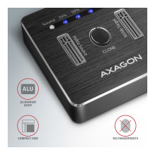 AXAGON ADSA-M2C NVMe CLONE DUAL SSD Docking Station AXAGON ADSA-M2C NVMe CLONE DUAL SSD Docking Station