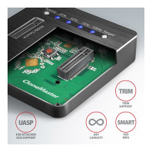 AXAGON ADSA-M2C NVMe CLONE DUAL SSD Docking Station AXAGON ADSA-M2C NVMe CLONE DUAL SSD Docking Station