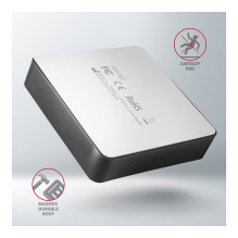 AXAGON ADSA-M2C NVMe CLONE DUAL SSD Docking Station AXAGON ADSA-M2C NVMe CLONE DUAL SSD Docking Station