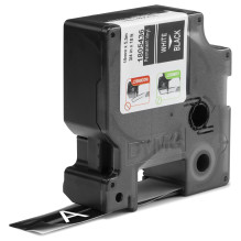 DYMO Rhino Grupės vinilas 19mmx5.5m weiß - schwarz DYMO Rhino Grupės vinilas 19mmx5.5m weiß - schwarz