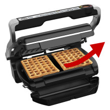 Tefal Tischgrill OptiGrill+ GC716D12 Tefal Tischgrill OptiGrill+ GC716D12