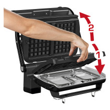 Tefal Tischgrill OptiGrill+ GC716D12 Tefal Tischgrill OptiGrill+ GC716D12