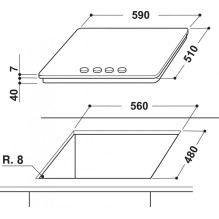 Whirlpool AKWL 628 / IXL