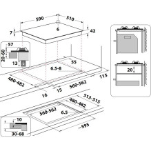 Whirlpool AKT 625 NB1
