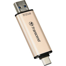 Transcend 512GB JFlash 930C USB 3.2 Gold Transcend 512GB JFlash 930C USB 3.2 Gold