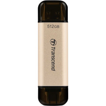 Transcend 512GB JFlash 930C USB 3.2 Gold Transcend 512GB JFlash 930C USB 3.2 Gold