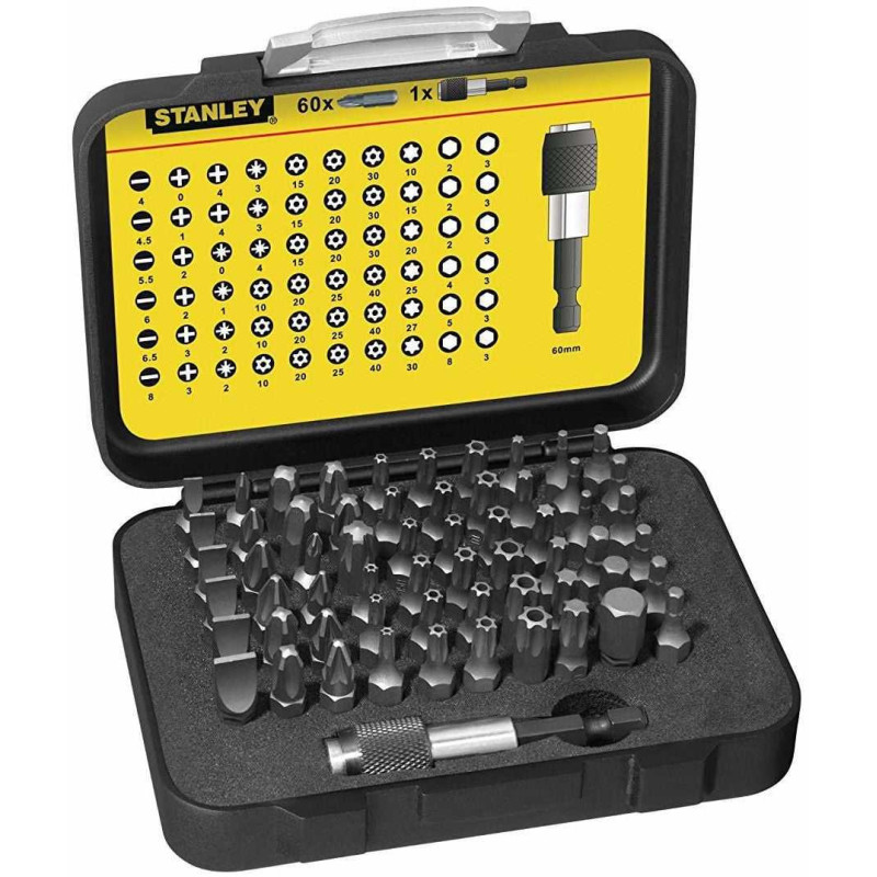Stanley 1-13-902 Bit set Expert Pro 1 / 4"