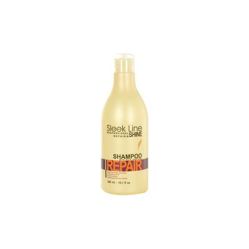 Stapiz Stapiz Sleek Line Repair Shampoo with silk for hair 1000ml