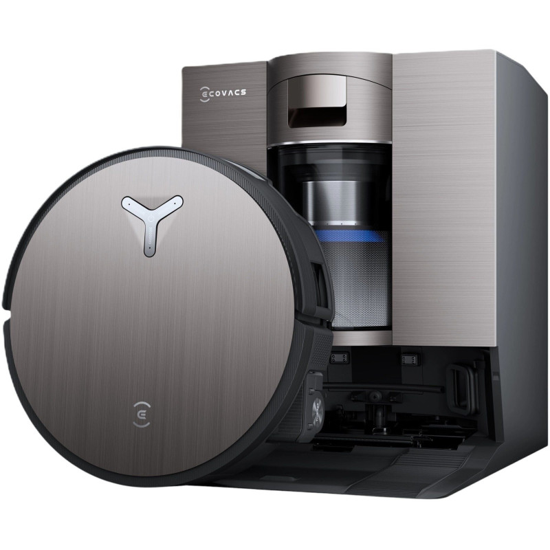 Ecovacs Deebot X11 OmniCyclone wet &amp; dry grey - Robot vacuum cleaner