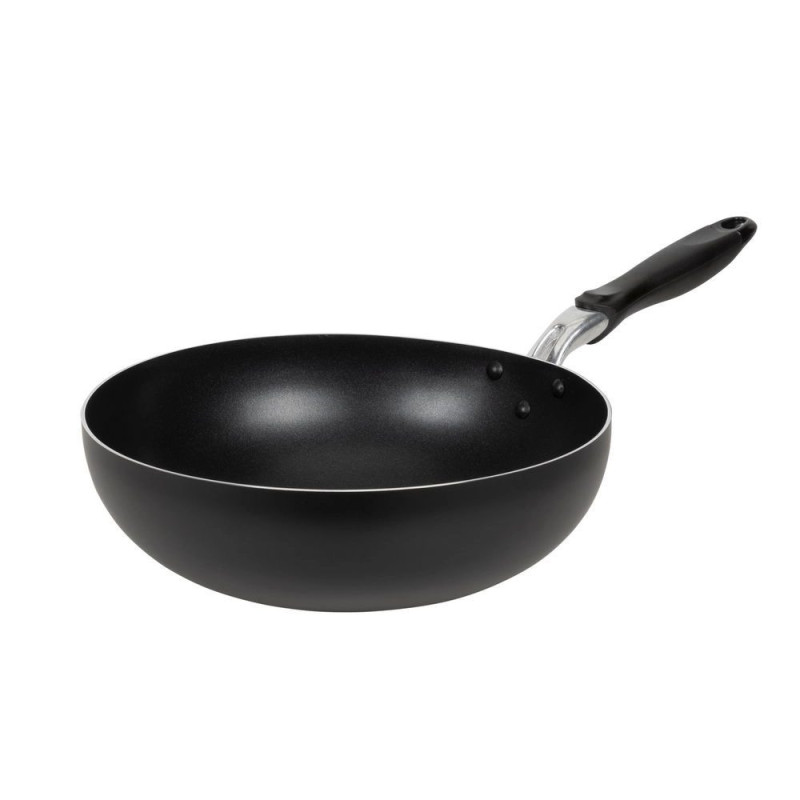 Resto Kitchenware 93603 frying pan Wok / Stir-Fry pan Round
