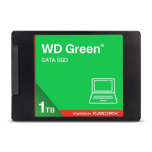 SSDWESTERN DIGITALGreen1TB3D NANDRead speed 545 MBytes / sec2 5"MTBF 2000000 hoursWDS100T5G0A
