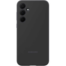 „Samsung“ silikoninis dėklas, skirtas „Samsung Galaxy A35“, juodas (EF-PA356TBEGWW) „Samsung“ silikoninis dėklas, skirtas „Samsung Galaxy A35“, juodas (EF-PA356TBEGWW)