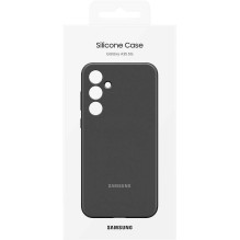 Samsung "Silicone Case for Samsung Galaxy A35 Black"(EF-PA356TBEGWW)