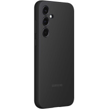 „Samsung“ silikoninis dėklas, skirtas „Samsung Galaxy A35“, juodas (EF-PA356TBEGWW) „Samsung“ silikoninis dėklas, skirtas „Samsung Galaxy A35“, juodas (EF-PA356TBEGWW)